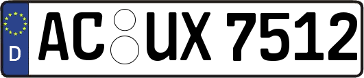 AC-UX7512