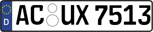AC-UX7513