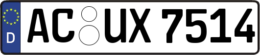 AC-UX7514
