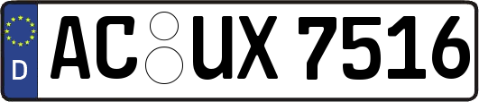 AC-UX7516