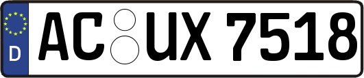 AC-UX7518