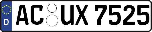 AC-UX7525