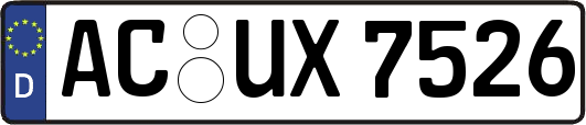 AC-UX7526