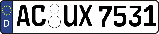AC-UX7531
