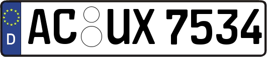 AC-UX7534