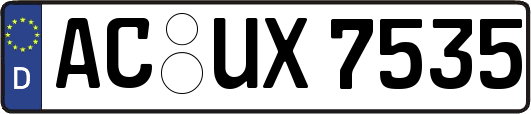 AC-UX7535