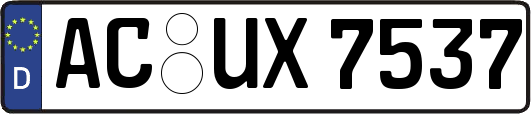 AC-UX7537