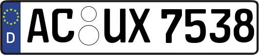 AC-UX7538