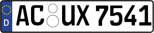 AC-UX7541