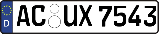 AC-UX7543