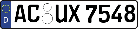 AC-UX7548