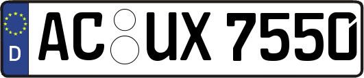AC-UX7550