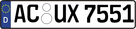 AC-UX7551
