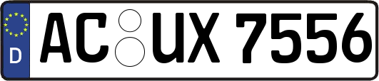 AC-UX7556