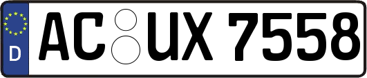 AC-UX7558