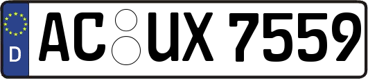 AC-UX7559