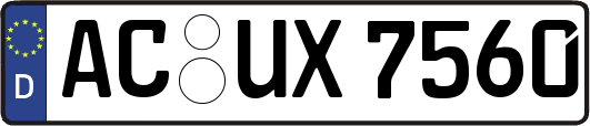 AC-UX7560
