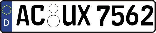 AC-UX7562