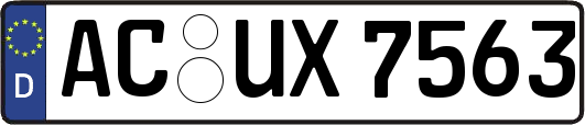 AC-UX7563
