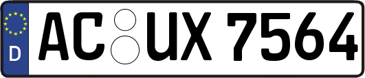 AC-UX7564