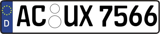 AC-UX7566