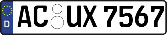 AC-UX7567