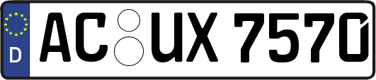AC-UX7570