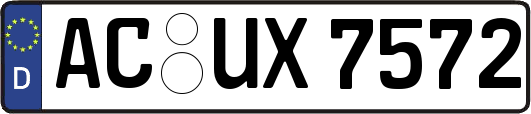 AC-UX7572