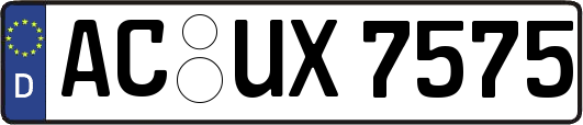 AC-UX7575