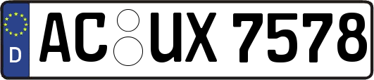 AC-UX7578