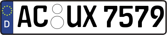 AC-UX7579