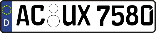 AC-UX7580