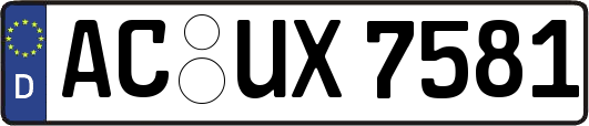 AC-UX7581