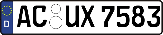 AC-UX7583