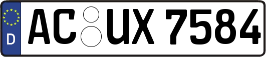 AC-UX7584