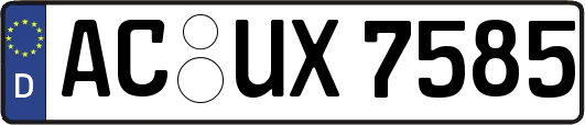 AC-UX7585