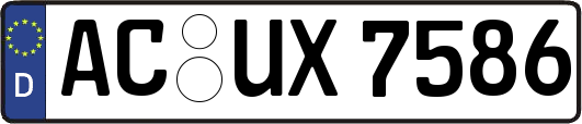 AC-UX7586