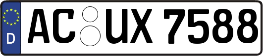 AC-UX7588