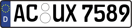 AC-UX7589
