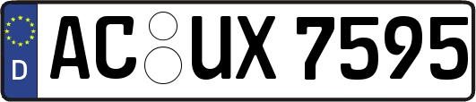 AC-UX7595