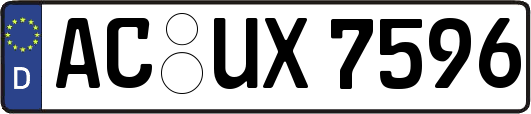 AC-UX7596