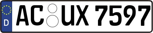 AC-UX7597