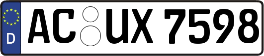 AC-UX7598