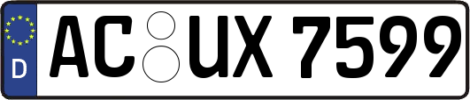 AC-UX7599