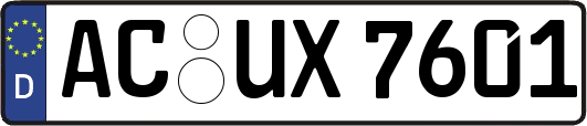 AC-UX7601