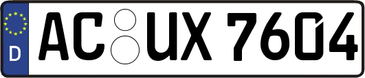 AC-UX7604