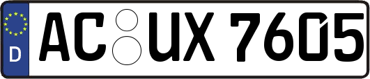 AC-UX7605