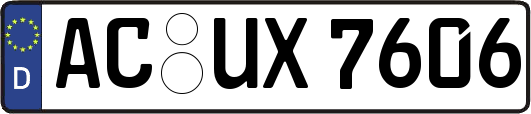 AC-UX7606
