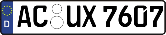 AC-UX7607