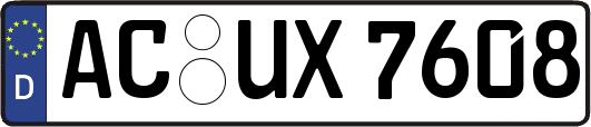 AC-UX7608